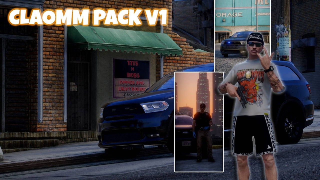 PACK GRAPHIQUE CLAOMM V1| FIVEM RP