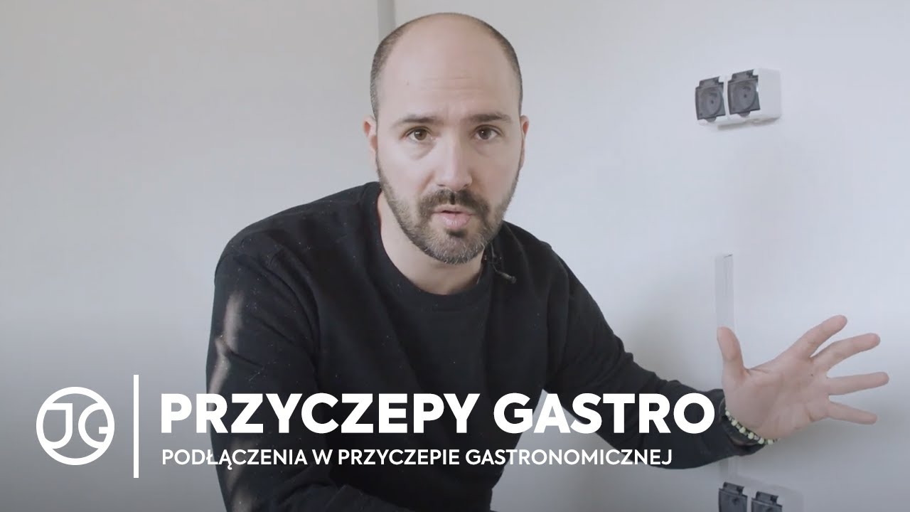Jak zaplanować podłączenia w przyczepie gastronomicznej? | JG Gastro