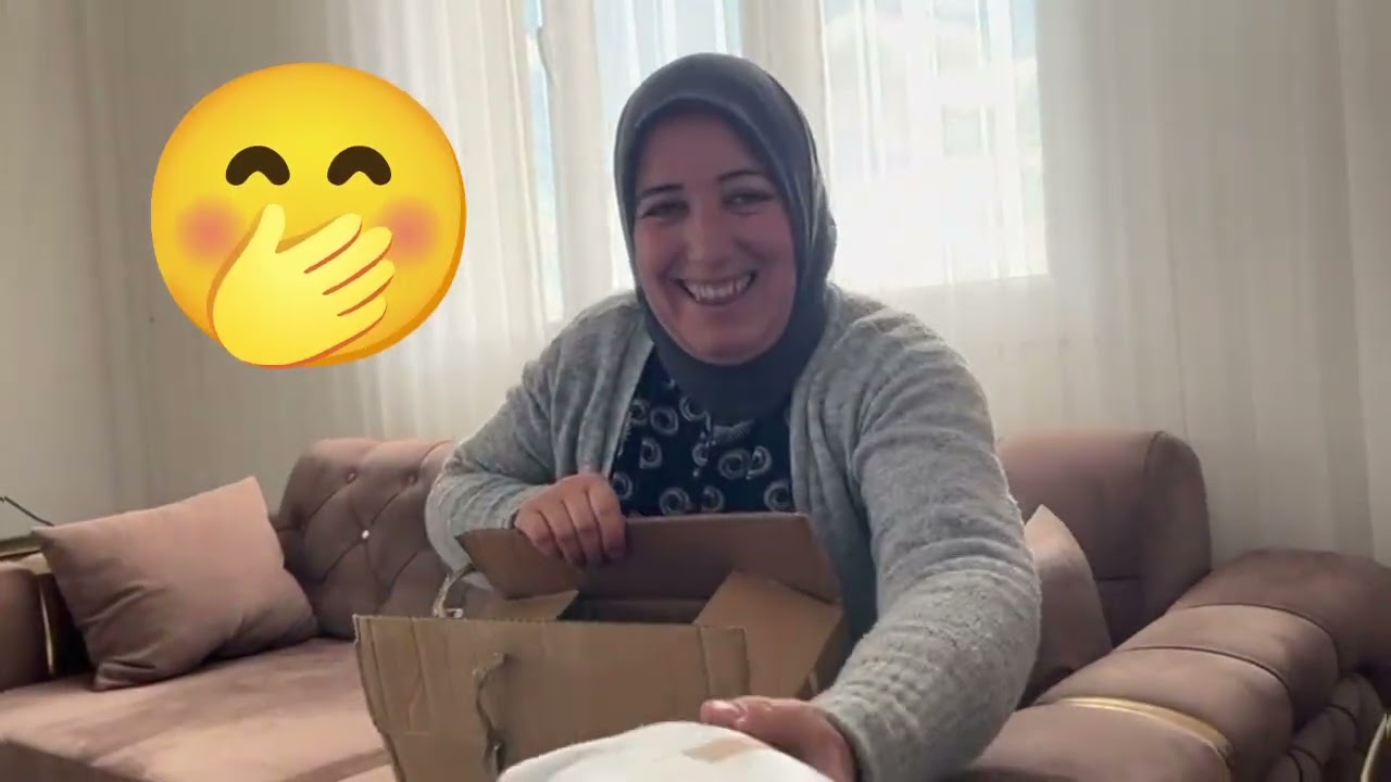 ALİ BENİ KANDIRDI 🎁ANNEMLE LAHMACUN YAPTIK👌