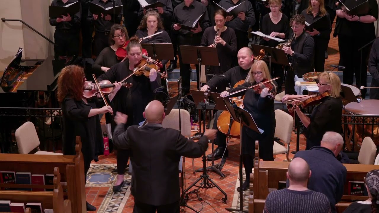 Encore – Hallelujah Chorus – Cantus Novus Holiday 2025 Concert