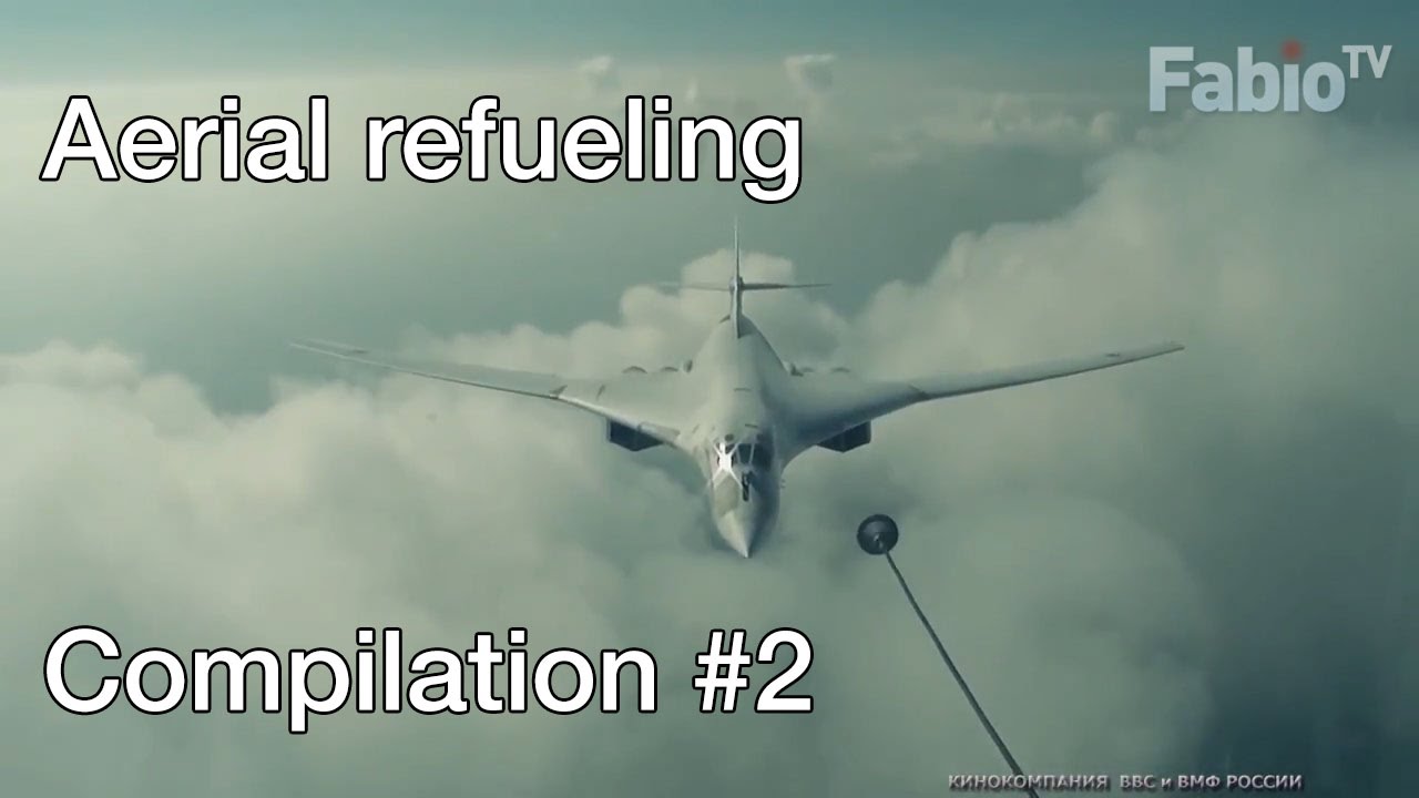 Aerial Refueling Compilation #2