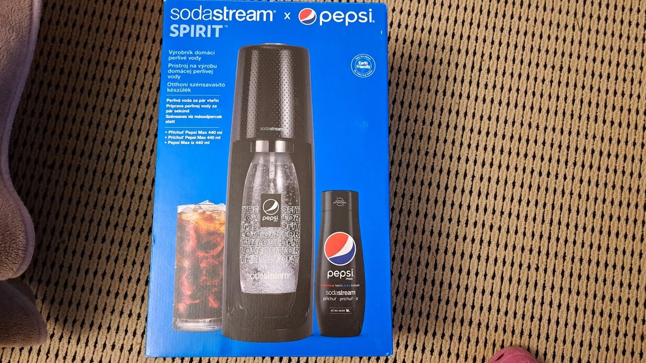 SODASTREAM SPIRIT Teszt: Megéri? Pepsi vs. Házi Szóda!
