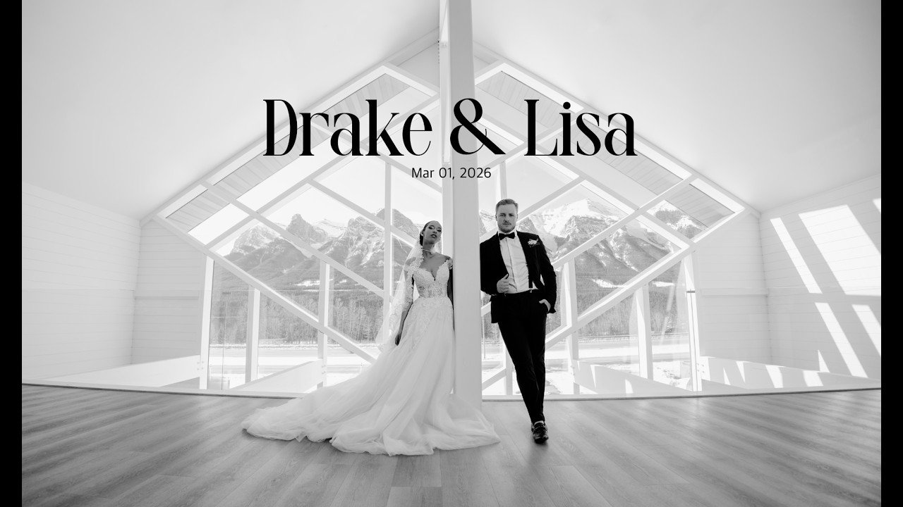 Drake & Lisa I Apr 01, 2026 I Canmore