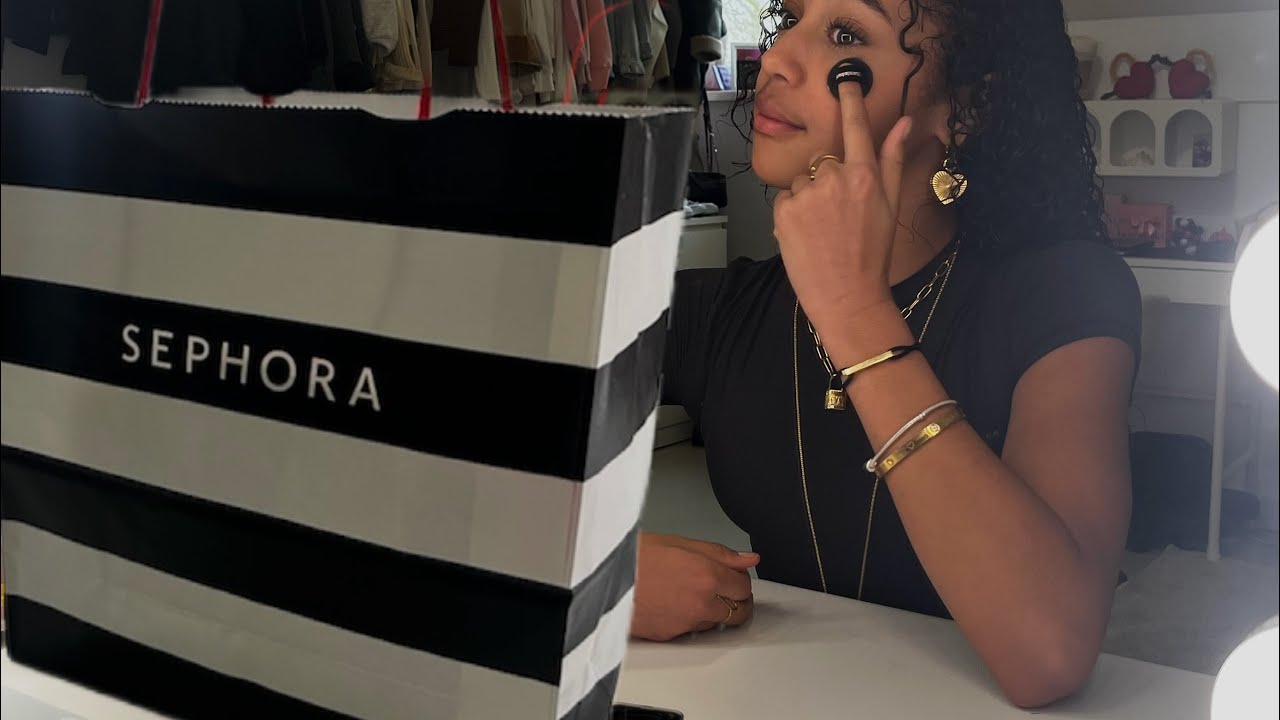 SEPHORA SHOPLOG 💄| RARE BEAUTY | HUDA BEAUTY | CHARLOTTE TILBURY  #88