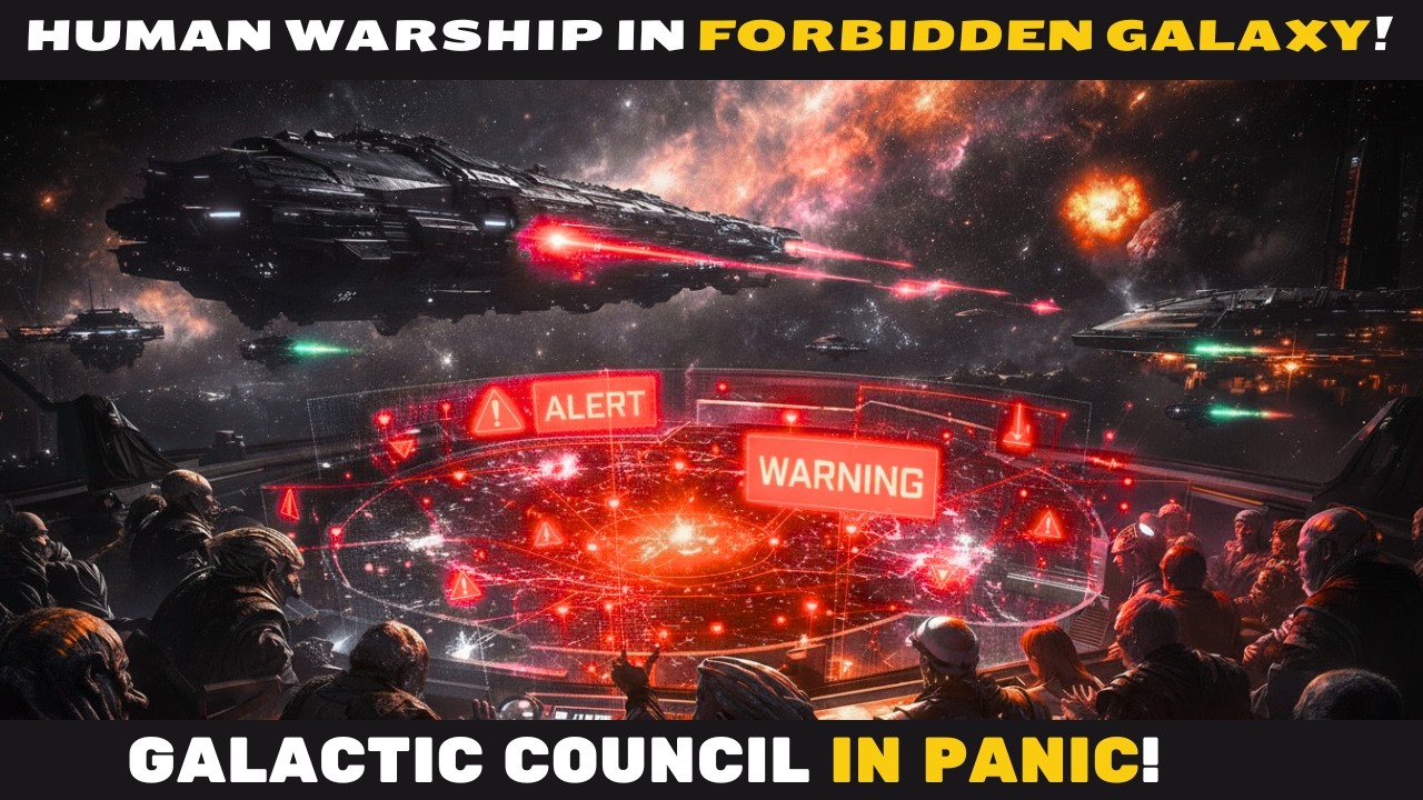 Galactic Council in Total Chaos Over Human Warship?