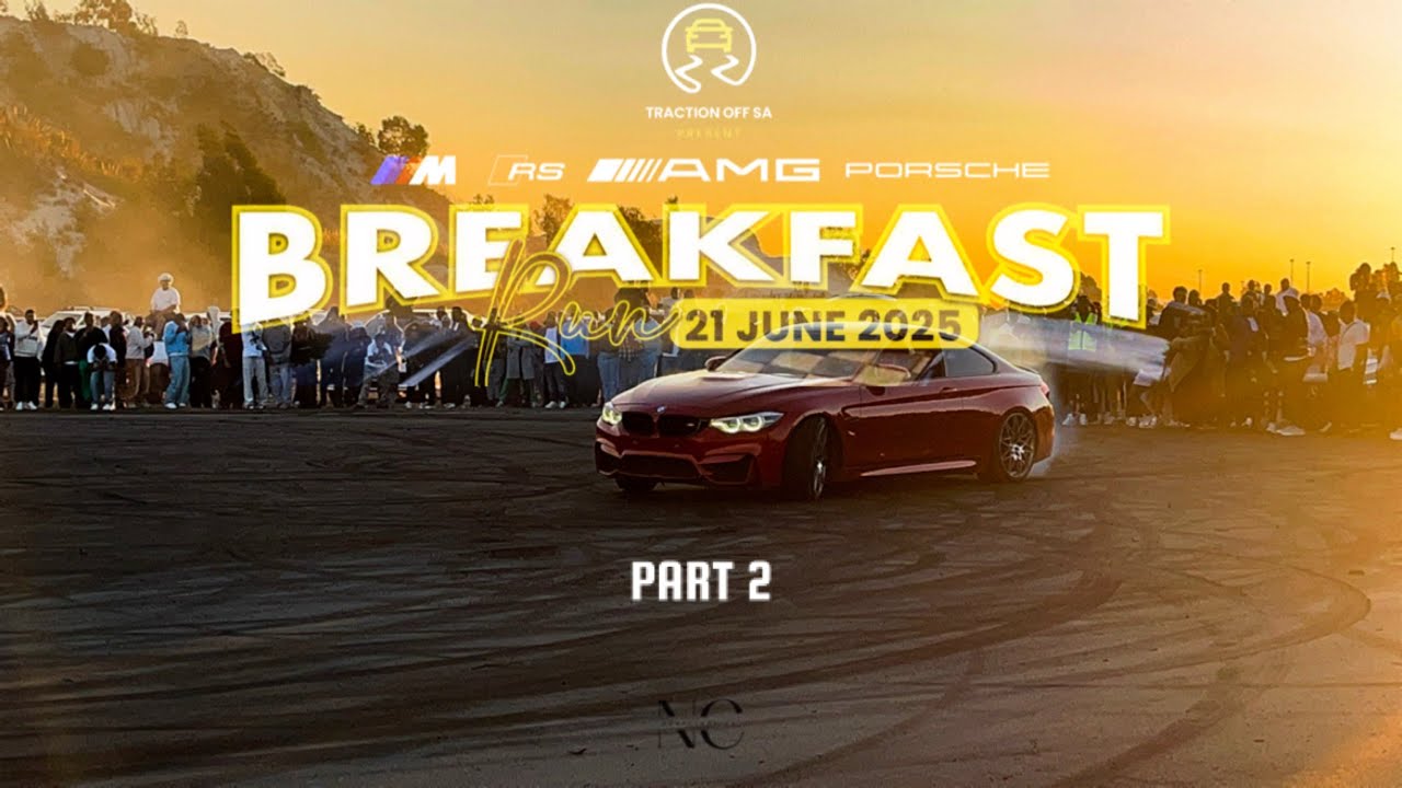 PART 2| TRACTION OFF SA BREAKFAST RUN‼️🔥