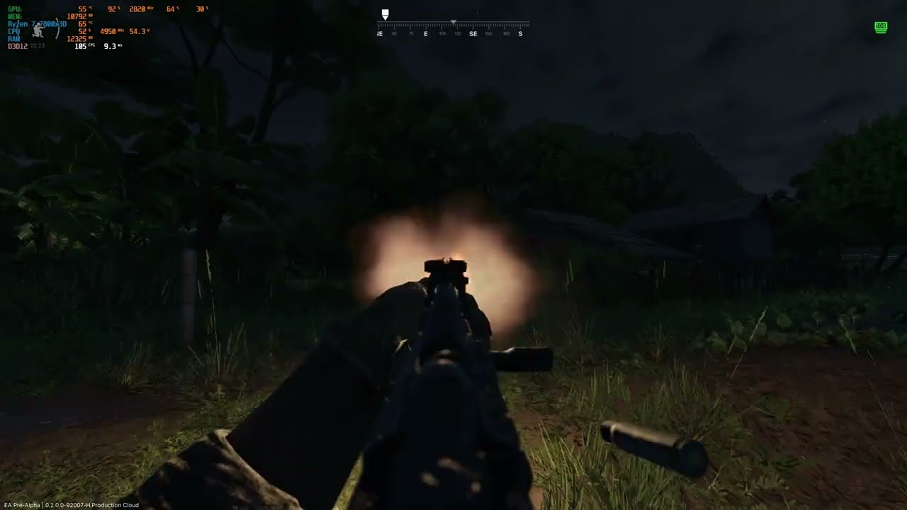 Gray zone Warfare NIGHT OPS Optimised SETTINGS RTX 4070 Ti + Ryzen 7 7800x3D 1440p