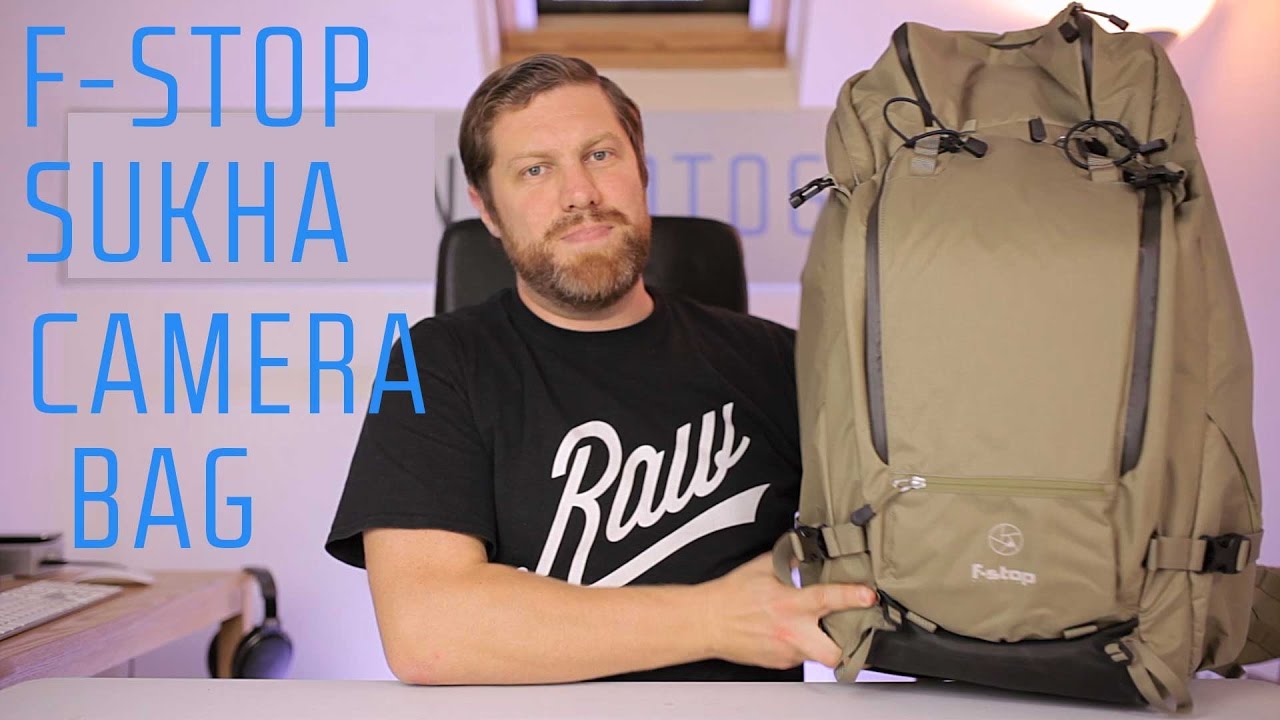 F-Stop Sukha Camera Bag Review