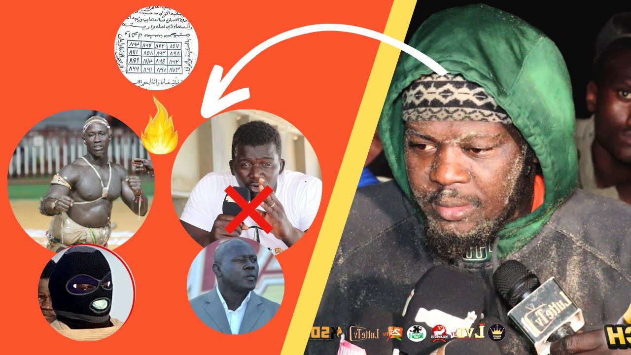 EN FIN LAC ROSE REPOND QUENCH: DOUMA MBEUR BONIOUY DIRIGER......