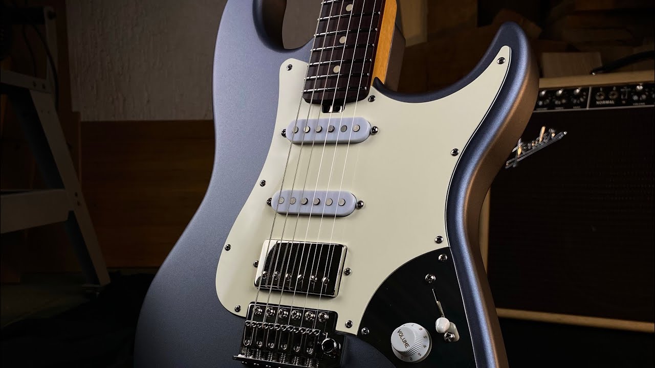 CANALLI GUITARS - GAÚCHA HSS