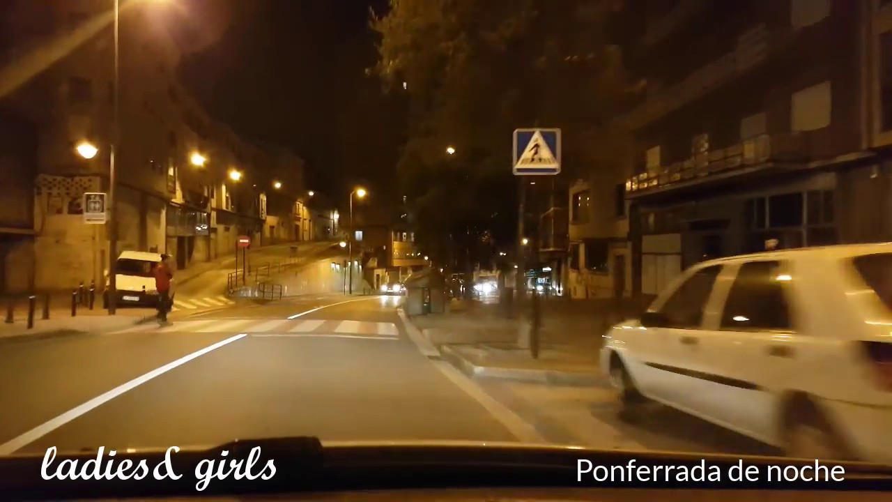 Ponferrada de noche