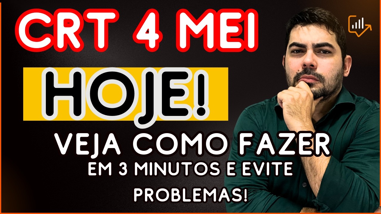 CRT 4 MEI, O QUE &Eacute; E COMO FAZER - CRT MEI NOTA FISCAL (Nova Obriga&ccedil;&atilde;o do MEI CRT4)