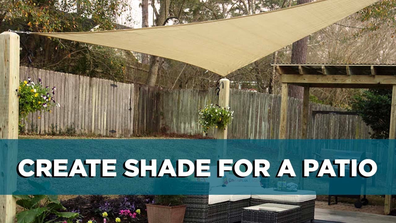 How to Create Shade on a Deck or Patio