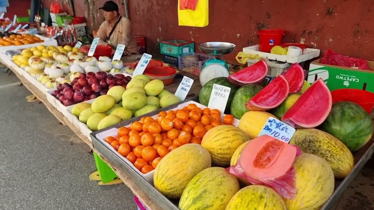 Bentong Fresh Market : Pahang ,Malaysia 2025