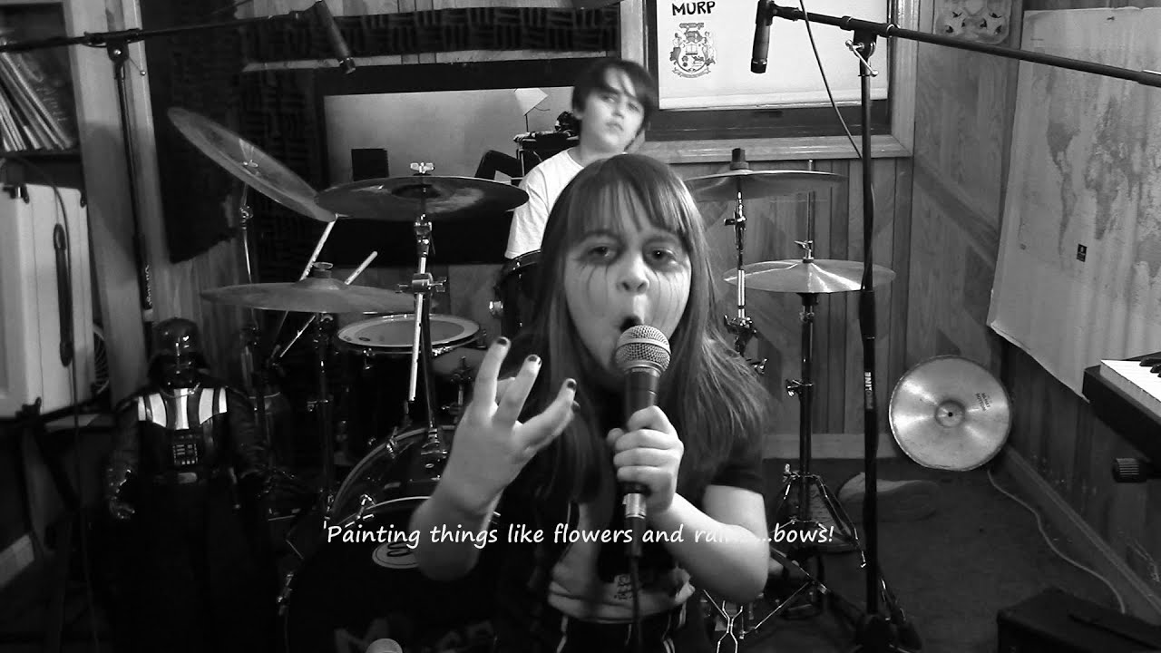 Murp | Aaralyn and Izzy - Chalk Oh!!!