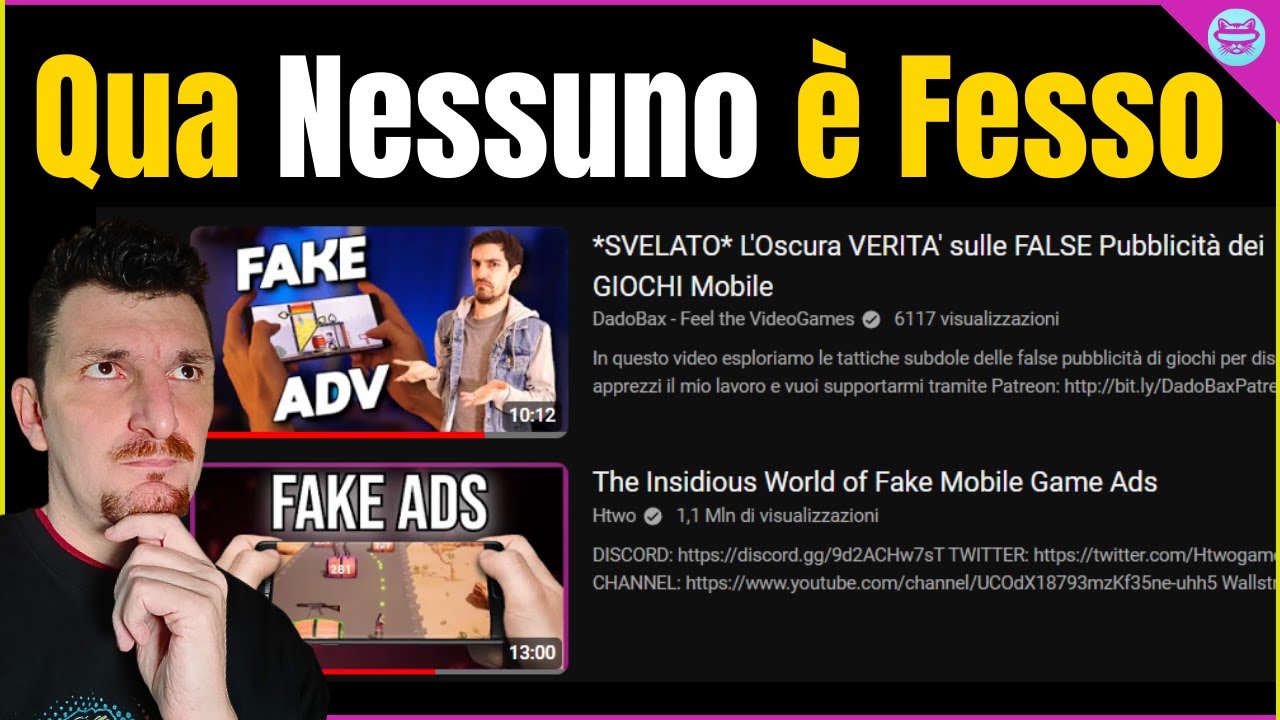 Dadobax Non si Plagiano i Video senza Crediti..
