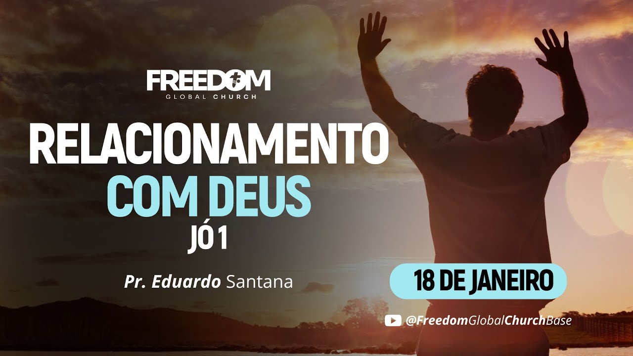 Culto de Domingo AO VIVO/ Freedom Global Church