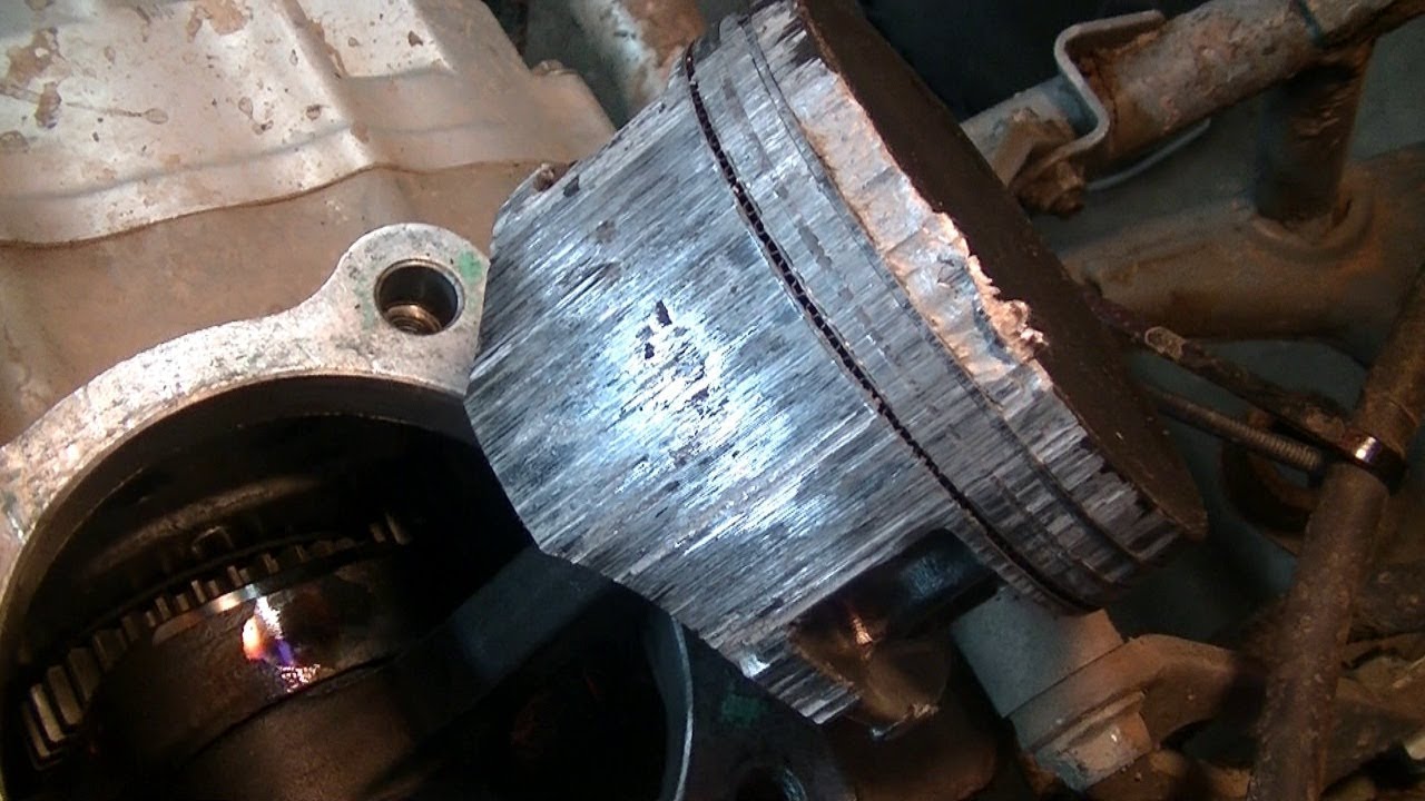 Honda 400EX Top End Rebuild