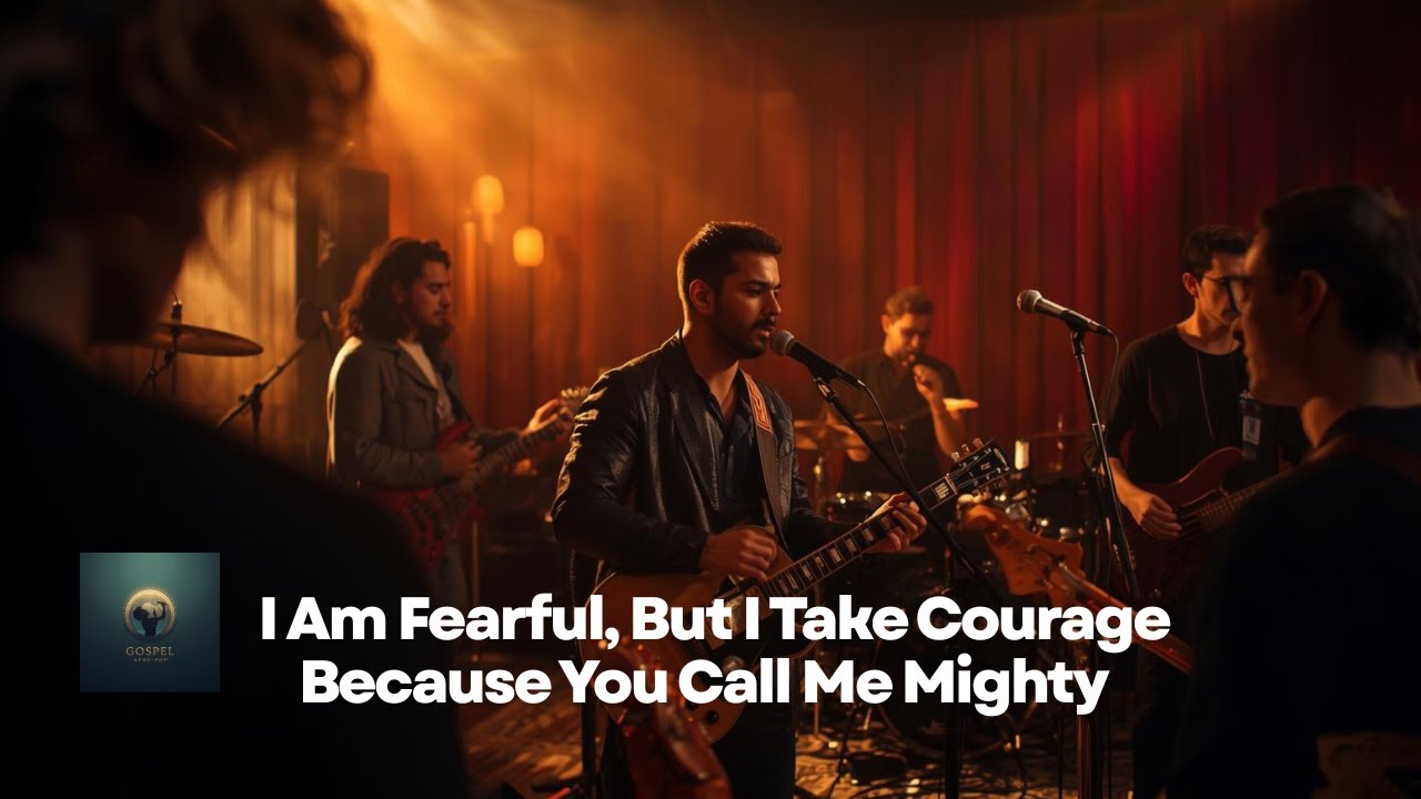 Like Gideon Hiding, I Am Fearful, But I Take Courage Because You Call Me Mighty | Gospel Afro-Pop