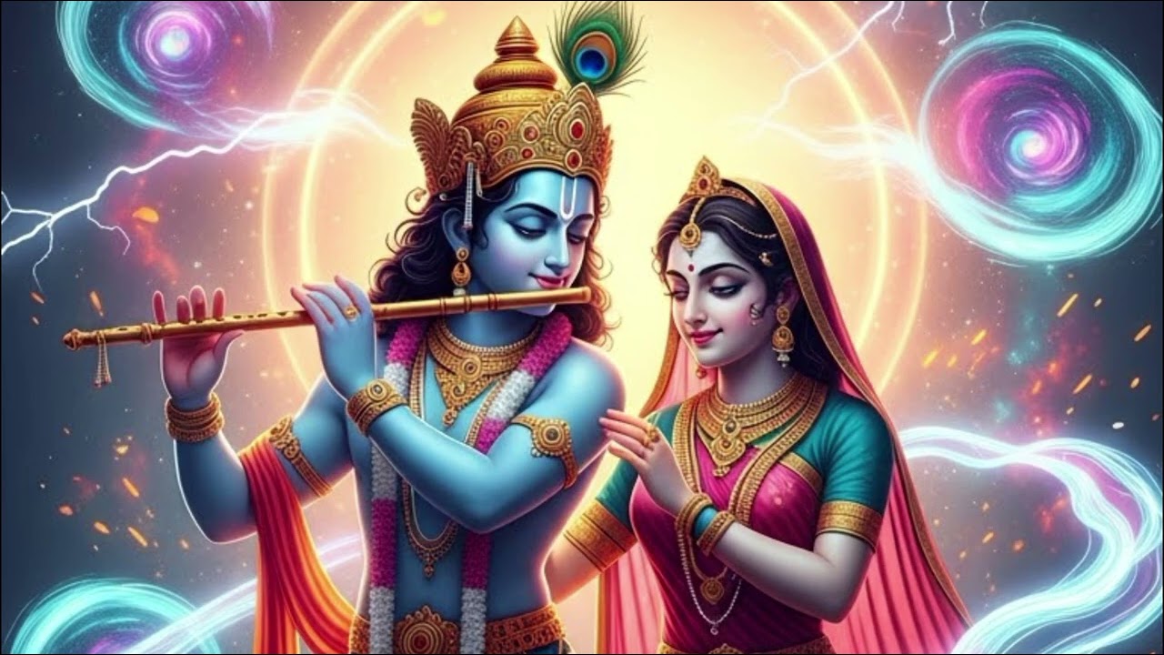 राधे-कृष्णा • DJ Style High-Bass Devotional Song | Radhe Krishna Bhakti Music