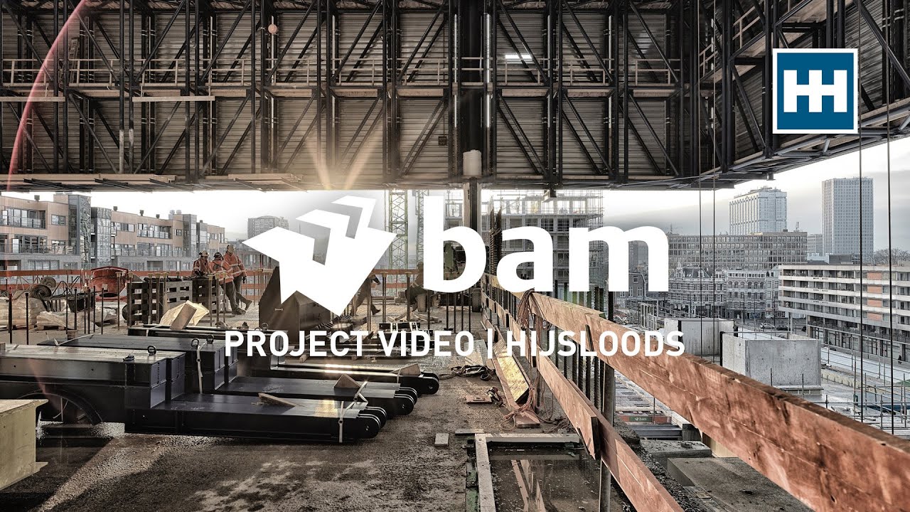 Projectvideo voor BAM Bouw & Techniek | De Opbouw Van De Hijsloods | SHH Productions