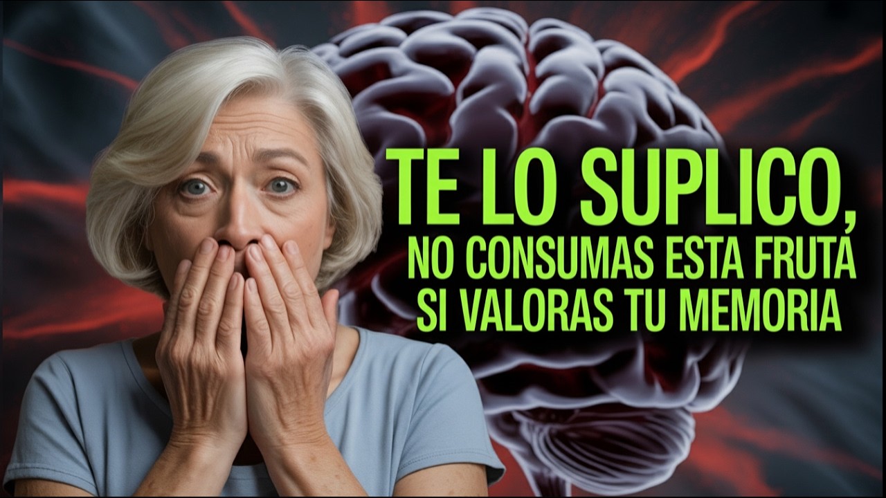 6 Frutas para Proteger la MEMORIA y el CEREBRO despu&eacute;s de los 50 &iexcl;y estas otras lo PONEN en RIESGO!