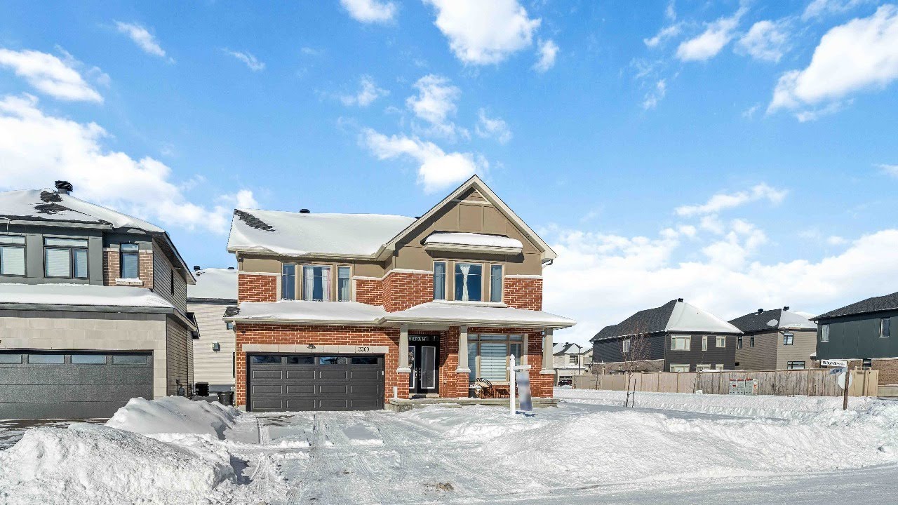 3369 Findlay Creek Drive, Ottawa, ON