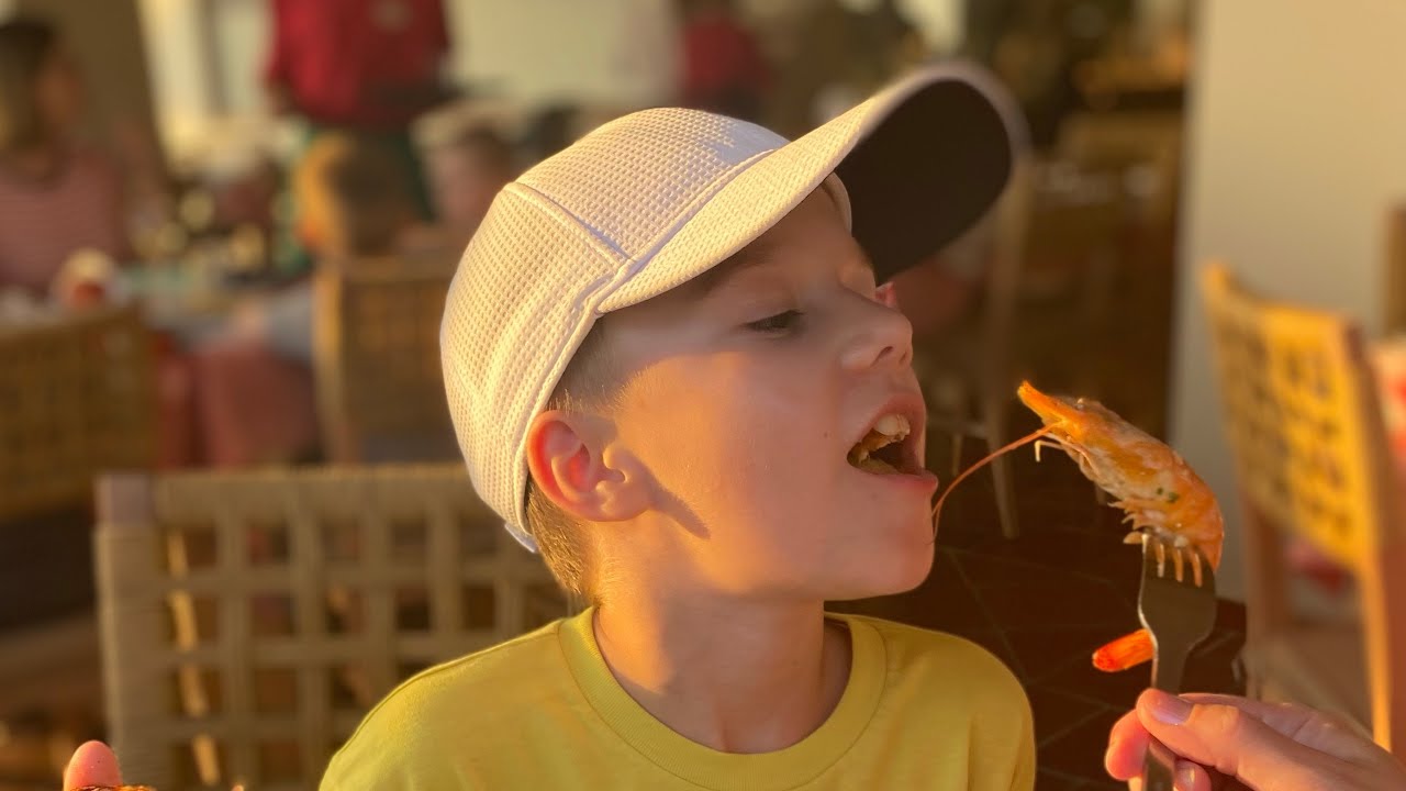 Wakacje 2023 na wyspie Kos, w Blue Lagoon Village, część 2, jedzenie i restauracje