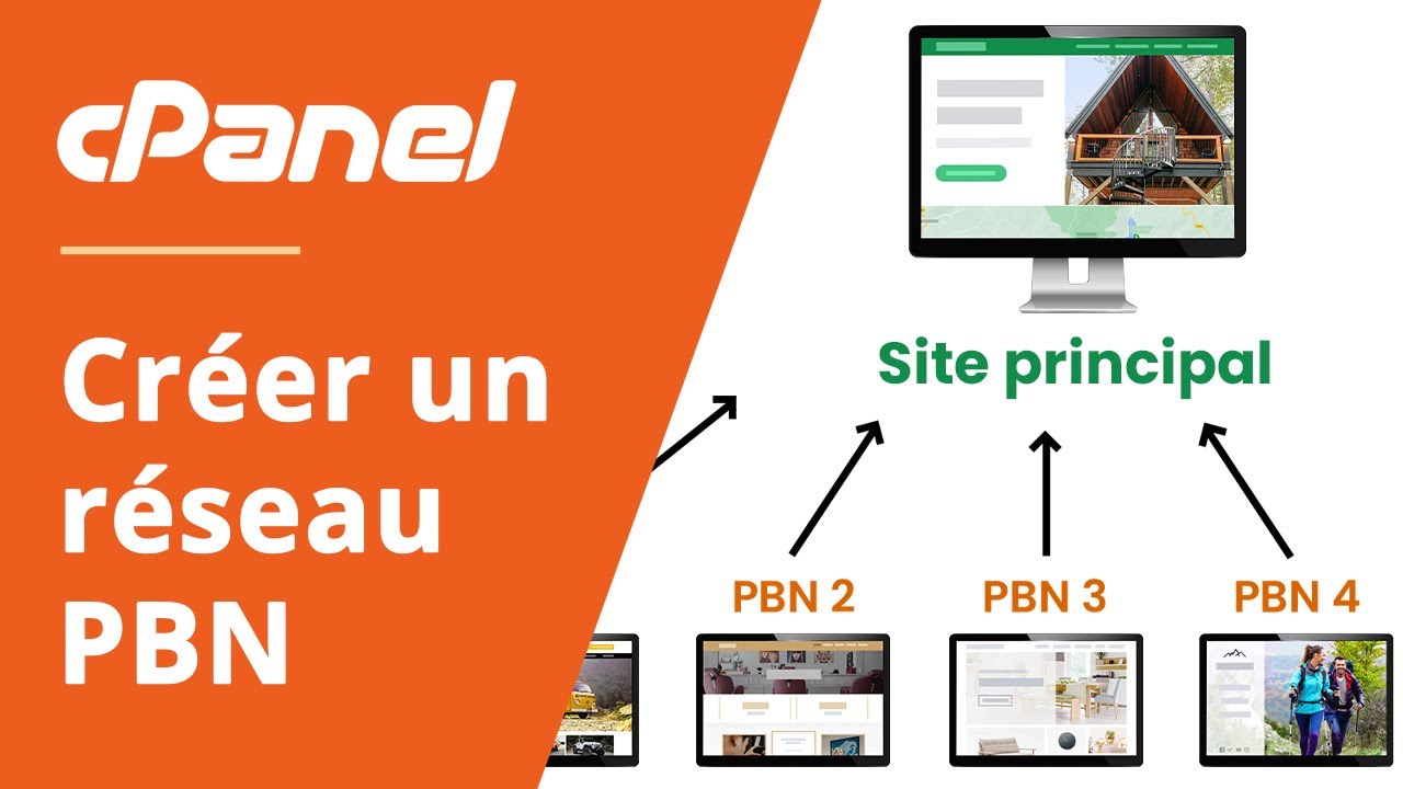 Créer un réseau de sites (PBN) sur cPanel avec l'hébergeur LWS