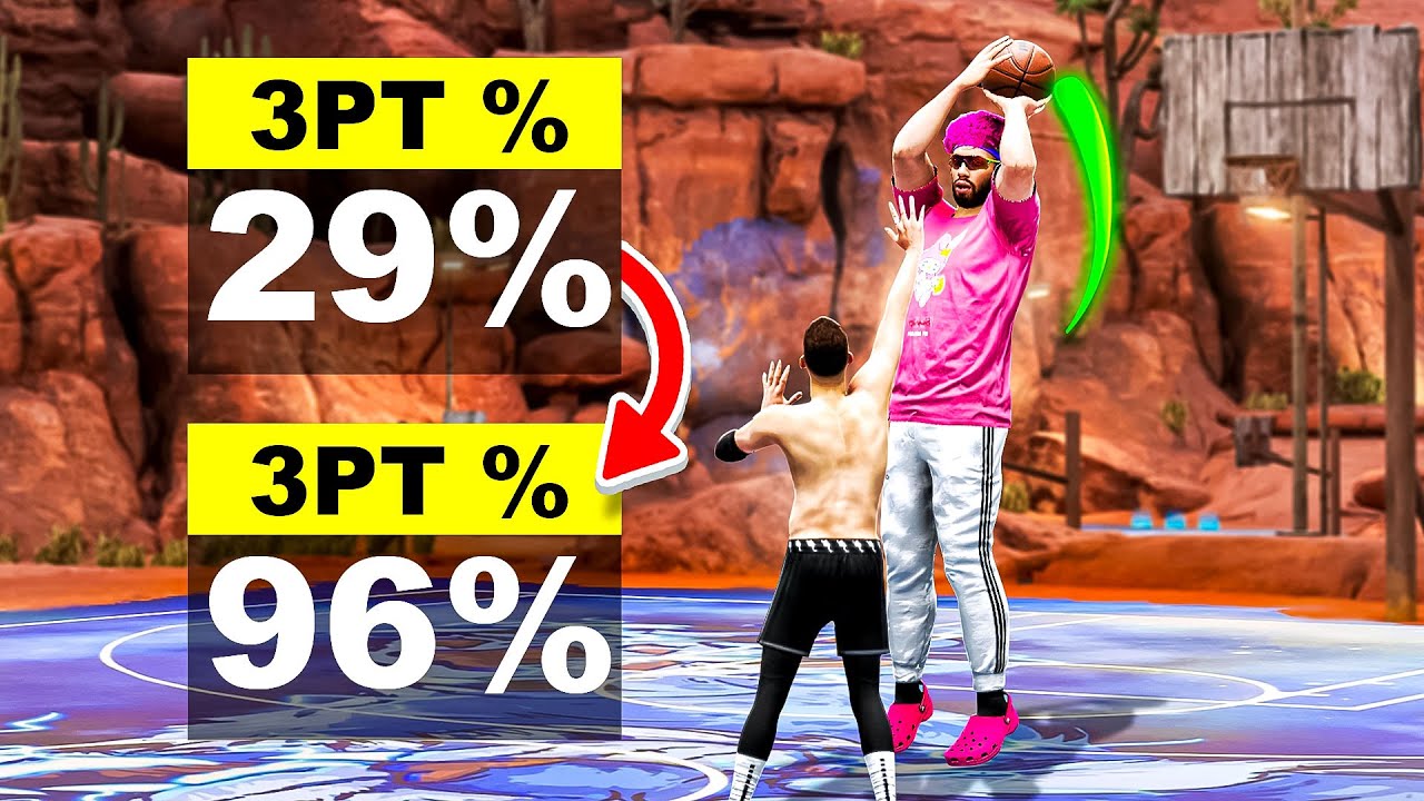 How to NEVER MISS AGAIN! Best Tips to make EVERY JUMPSHOT on NBA 2K23