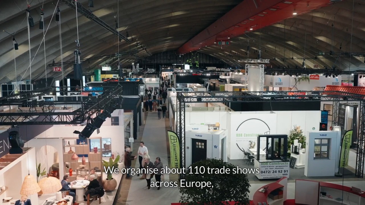 Easyfairs International Finance GO-live in 9 countries within 6 months