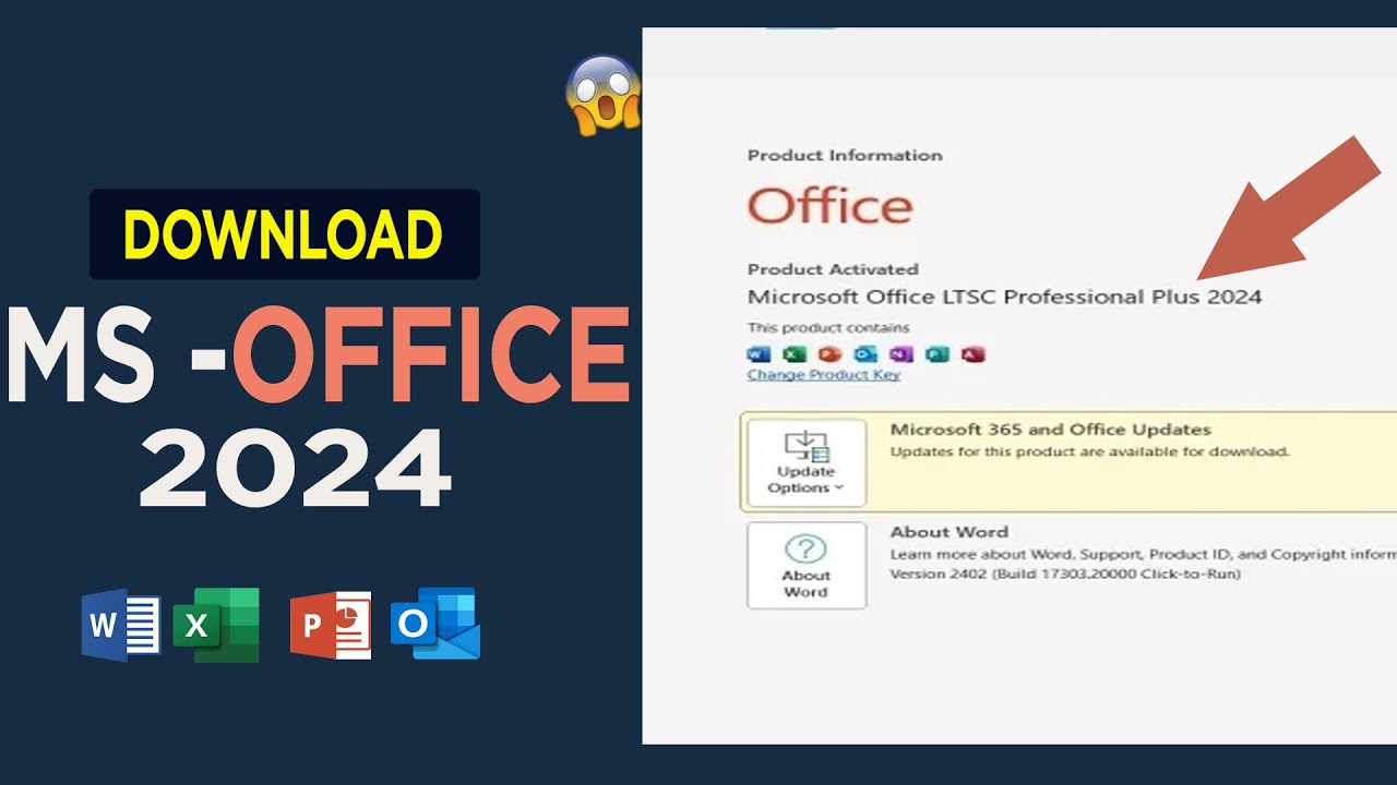 Microsoft Office 2024 | Download and  Install Step By Step for Free
