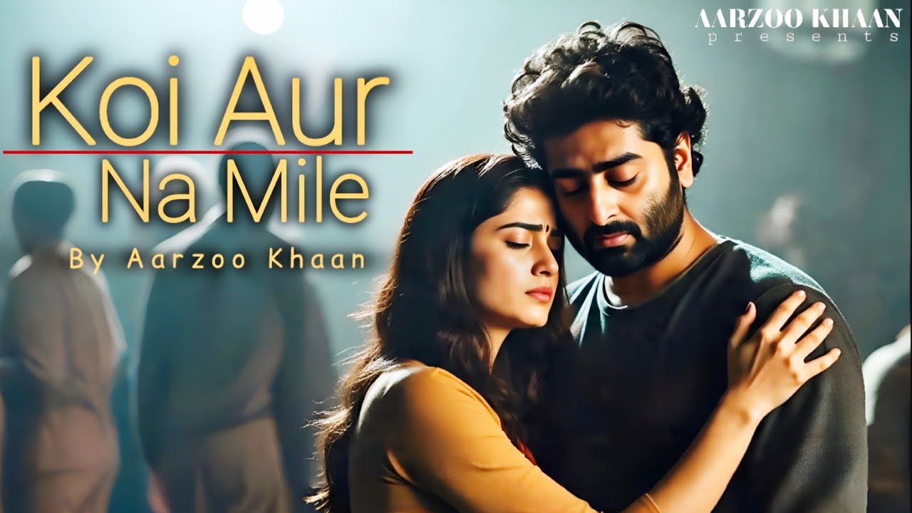 Koi Aur Na Mile &ndash; Aarzoo Khaan | Emotional Hindi Sad Song | New Song 2026 | Arijit Singh Vibe