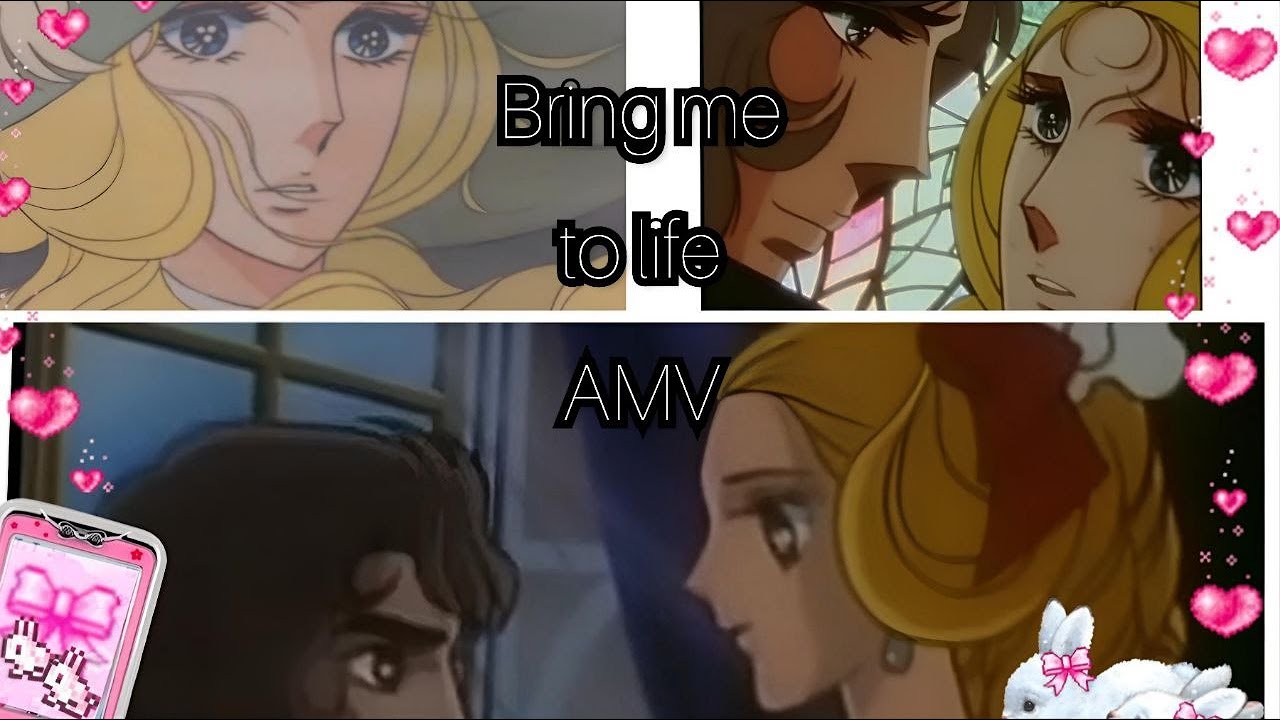 Marie Antoinette and Hans Axel von Fersen Bring me to life(AMV)