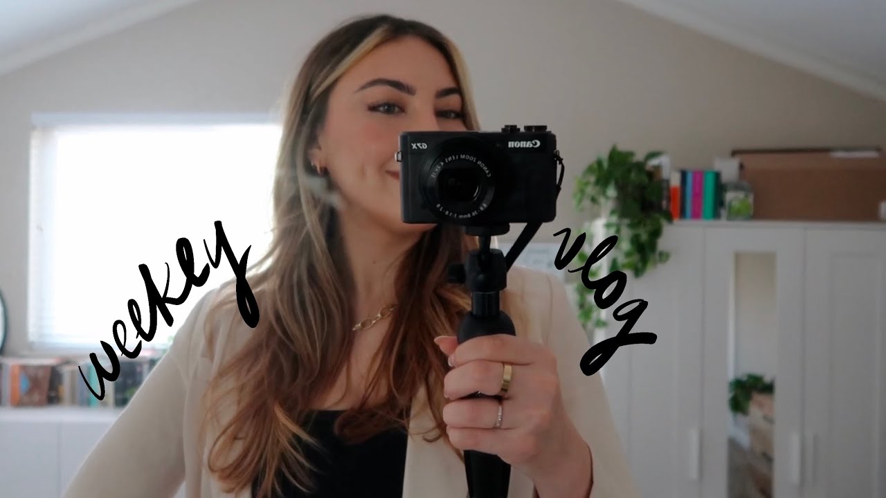 Weekly Vlog | Recipes, Daily Routine and Family Time | Kelsey Garrett