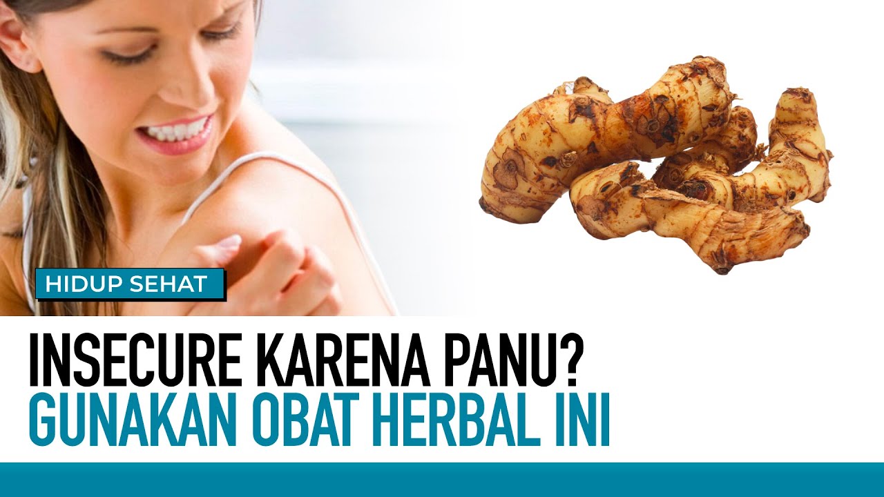 Obat Alami Panu dan Masalah Kulit, Mudah Dibuat & Enak | Obat Alami