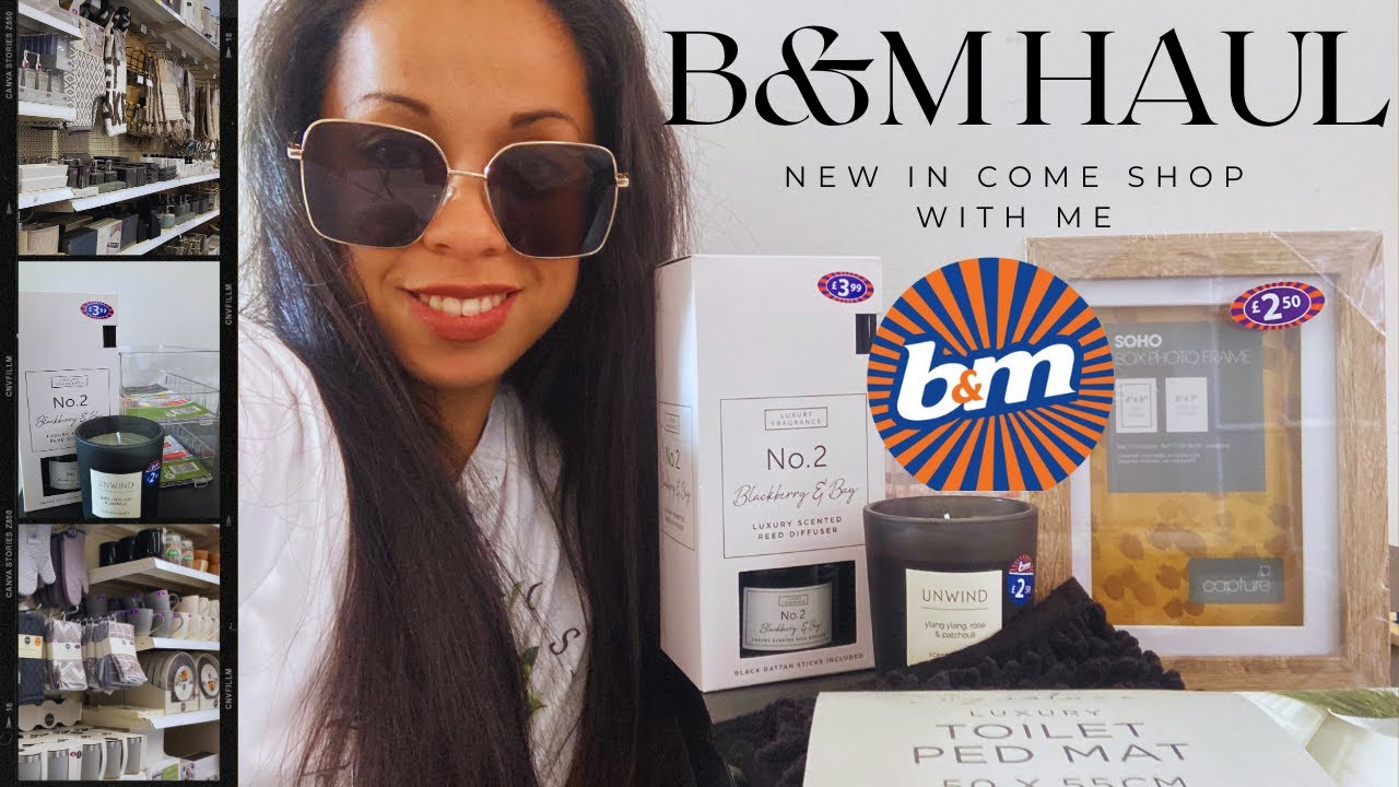 *New* B&M Shop With Me + Haul & New Products