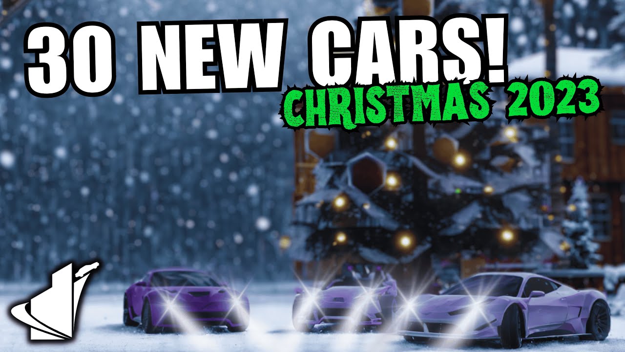 NEW Christmas Update! *30 NEW CARS* (Pacifico 2, Roblox)