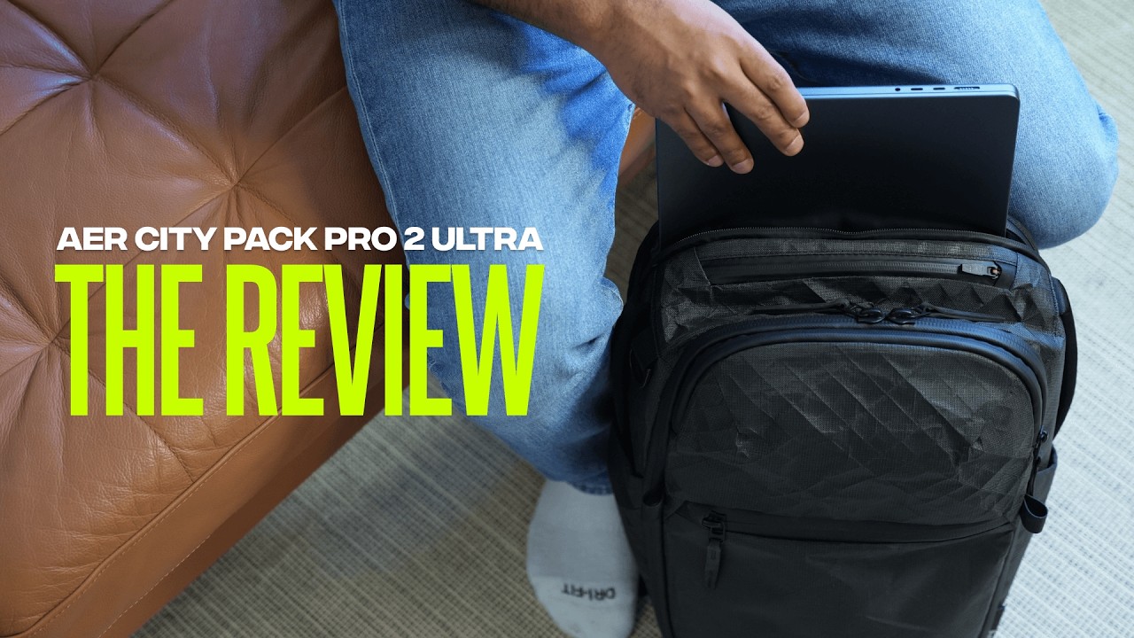 Aer&rsquo;s Best Backpack Yet? | City Pack Pro 2 Ultra Overview