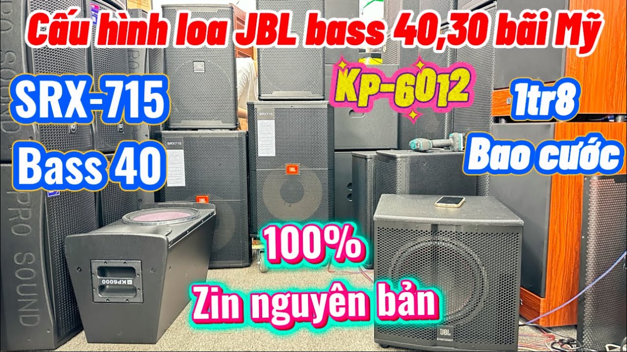 Bank n&oacute;c c&aacute;c b&aacute;c ơi loa b&atilde;i Mỹ n&ograve;i bass 40 🔥🔥🔥si&ecirc;u khủng gi&aacute; 1tr5/đ☎️0888839555