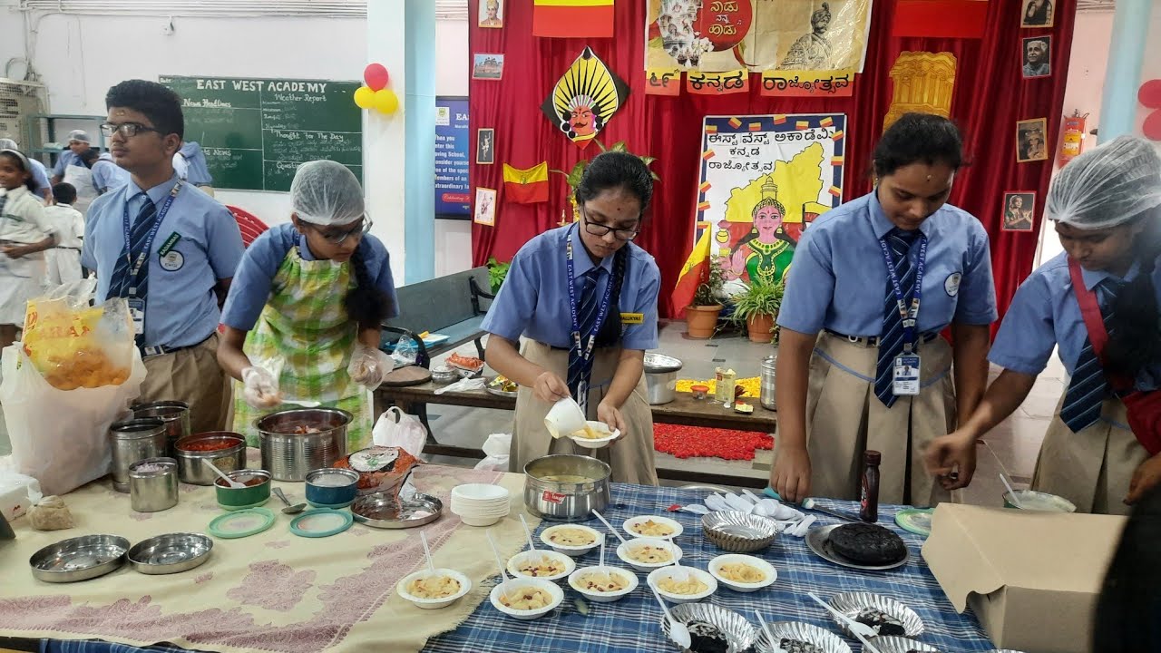 FOOD n FUN...... for a noble cause @ EWA🥯🍟🎂🍦