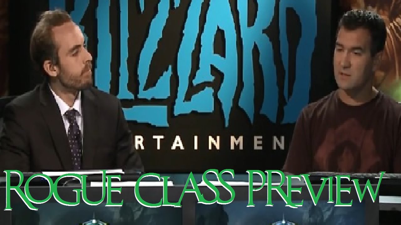 Holinka Interview - WoW: Legion ROGUE Class Changes