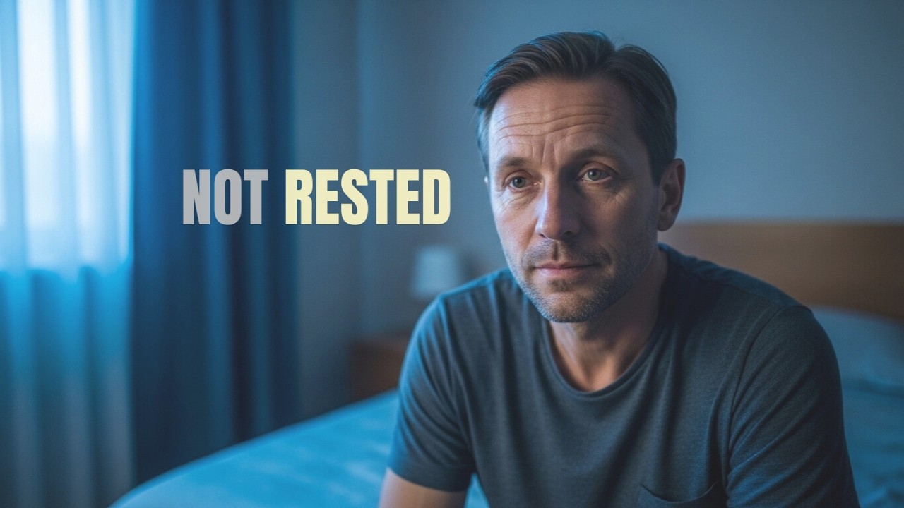 You Sleep All Night — But Never Feel Rested After 40