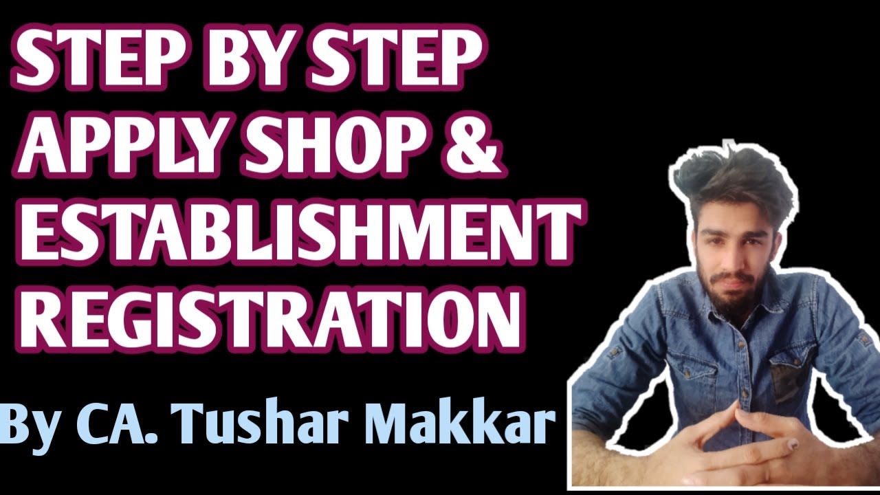 How to apply Shop License | Step by step process for Delhi Shop License | Applicability shop license