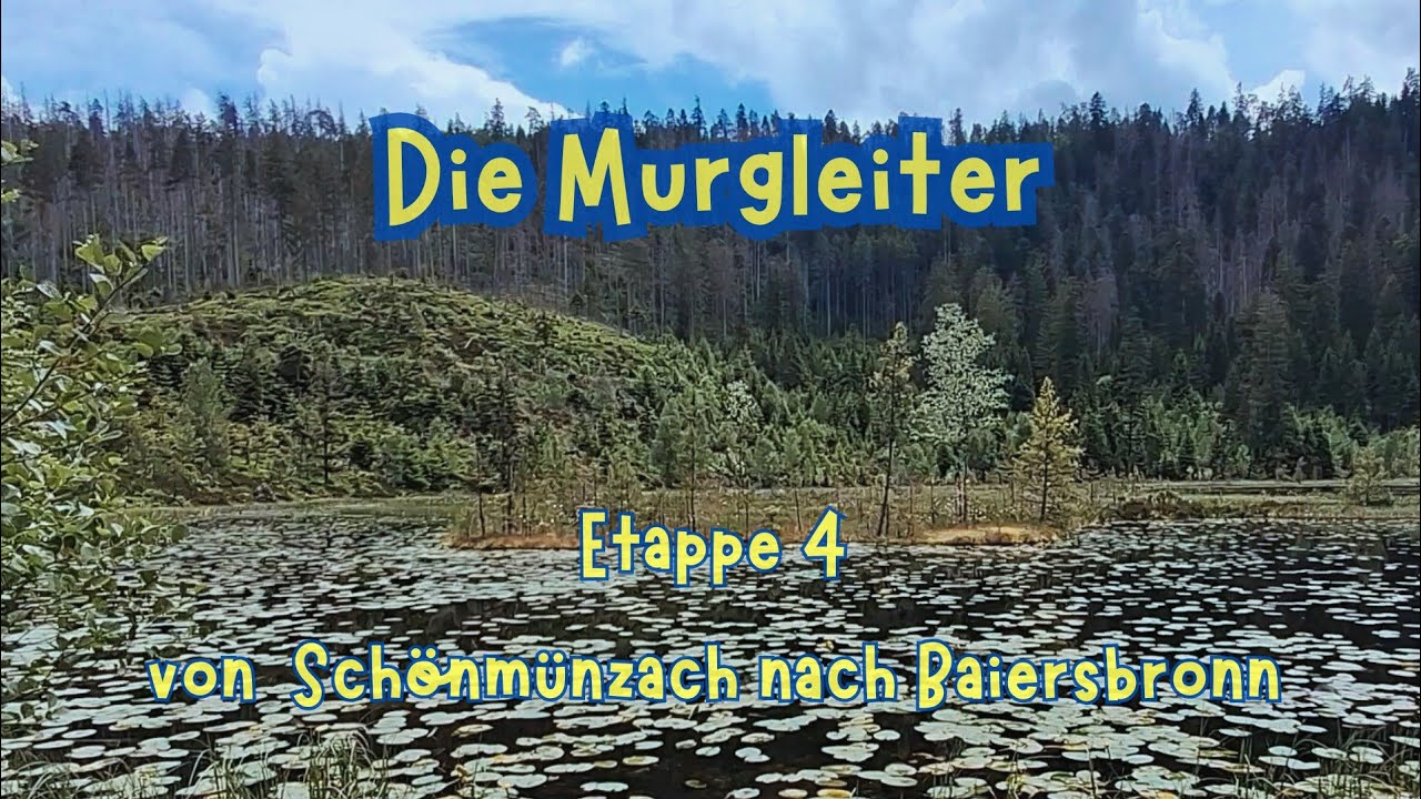 Die Murgleiter | Etappe 4 Schönmünzach - Baiersbronn | 1. Juni 2025