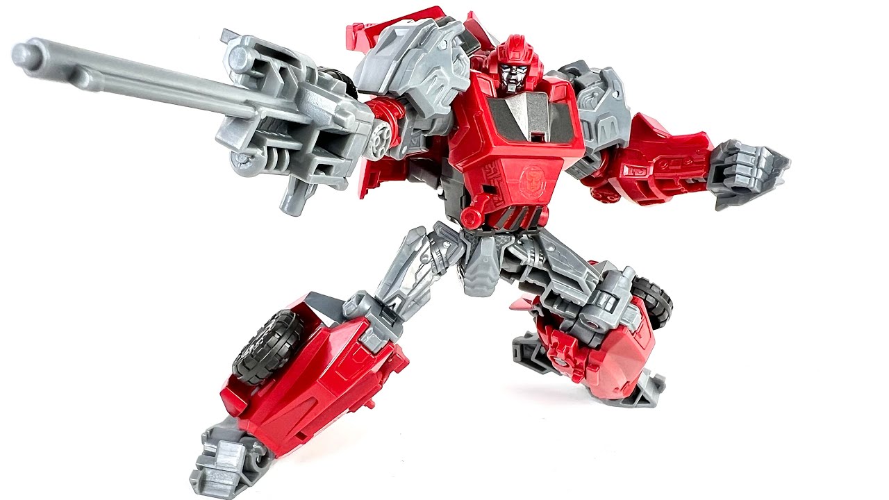 Awesome Figure!!! Transformers Studio Series War For Cybertron Gamer Ironhide Chefatron Review