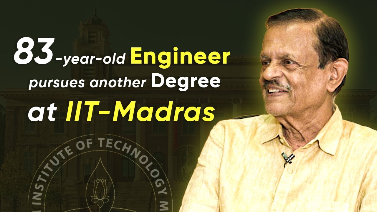 I feel proud to be a student of IIT Madras | @IITMadrasBSDegreeProgramme