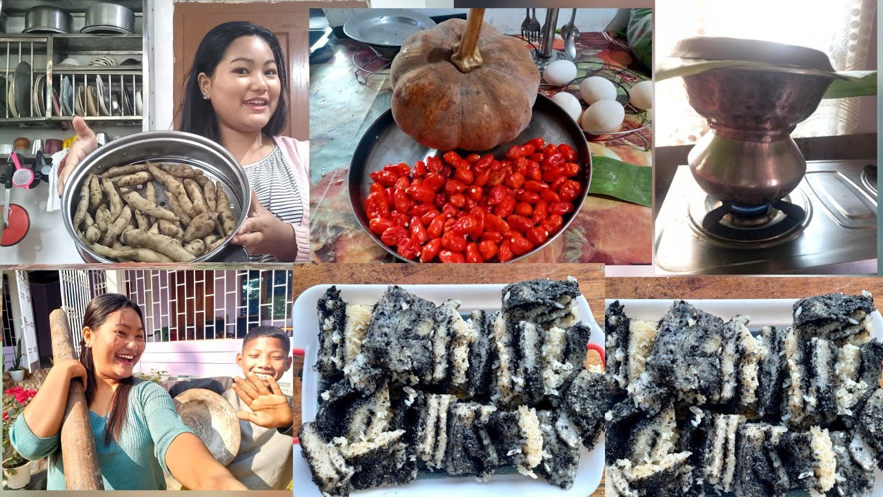 Wanti gasupile tarijok😍da.alni vlog ko niangbo 😊