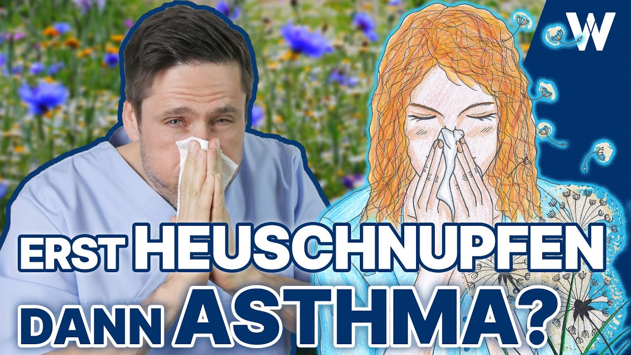 Heuschnupfen & Pollenallergie: Geht es wieder los? Meine Tipps die helfen können - Asthma Eskalation