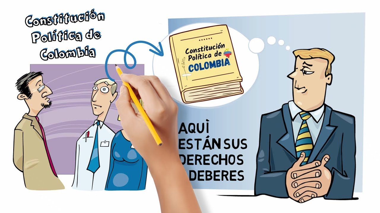 LA CONSTITUCIÓN POLÍTICA DE COLOMBIA